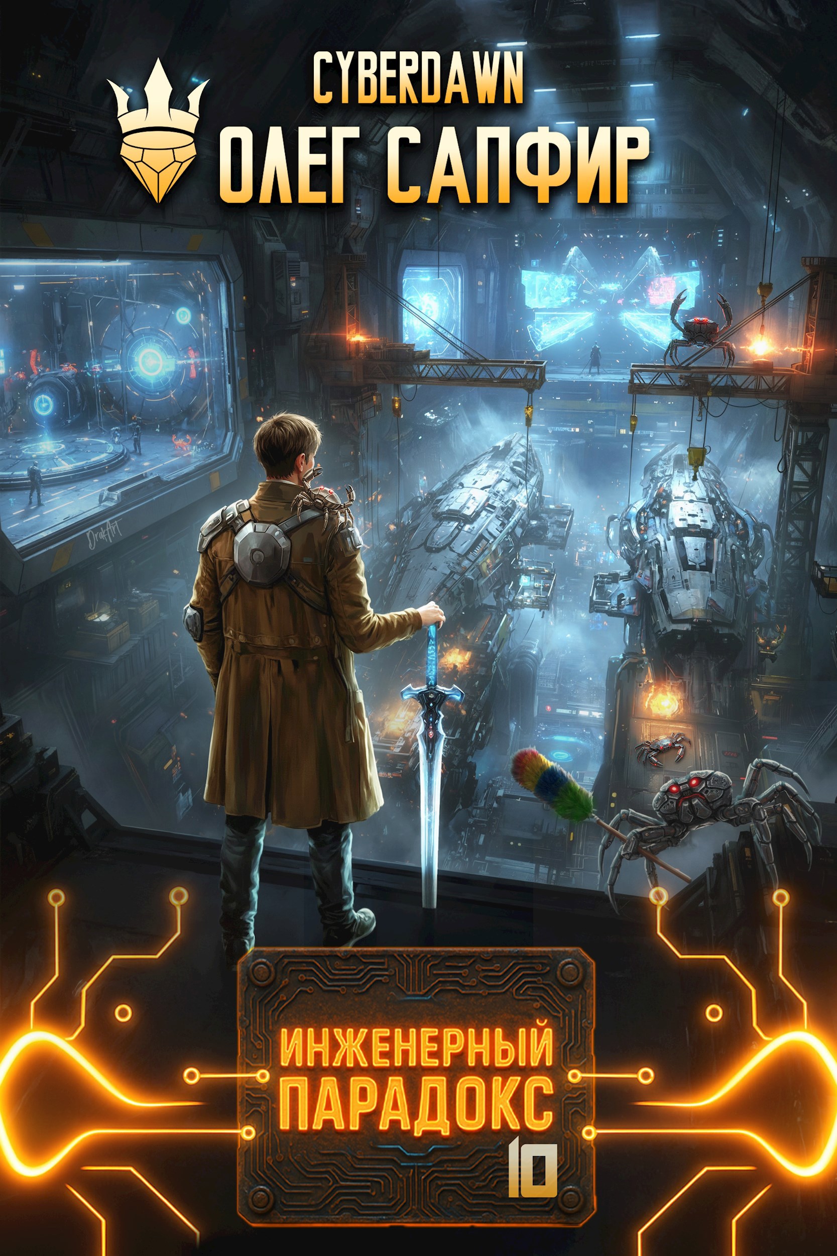 Обложка книги Инженерный парадокс 10