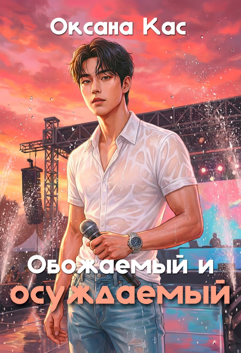 Обложка книги Обожаемый и осуждаемый