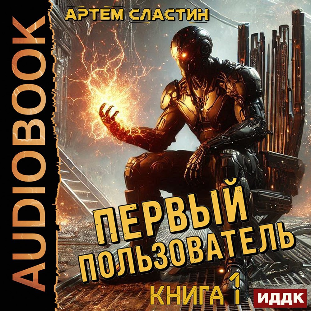 Обложка книги Первый пользователь. Аудиокнига 1