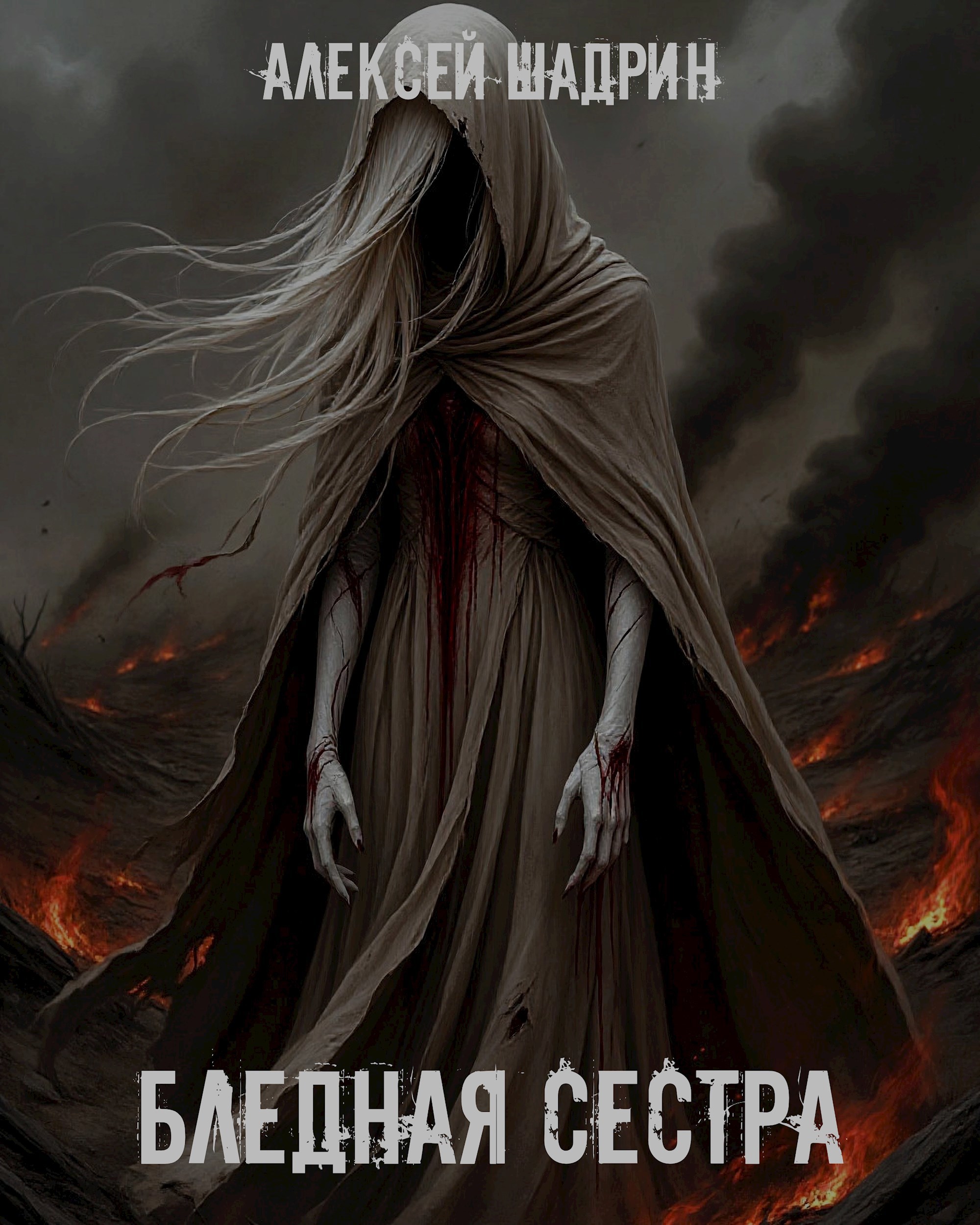Обложка книги Бледная сестра