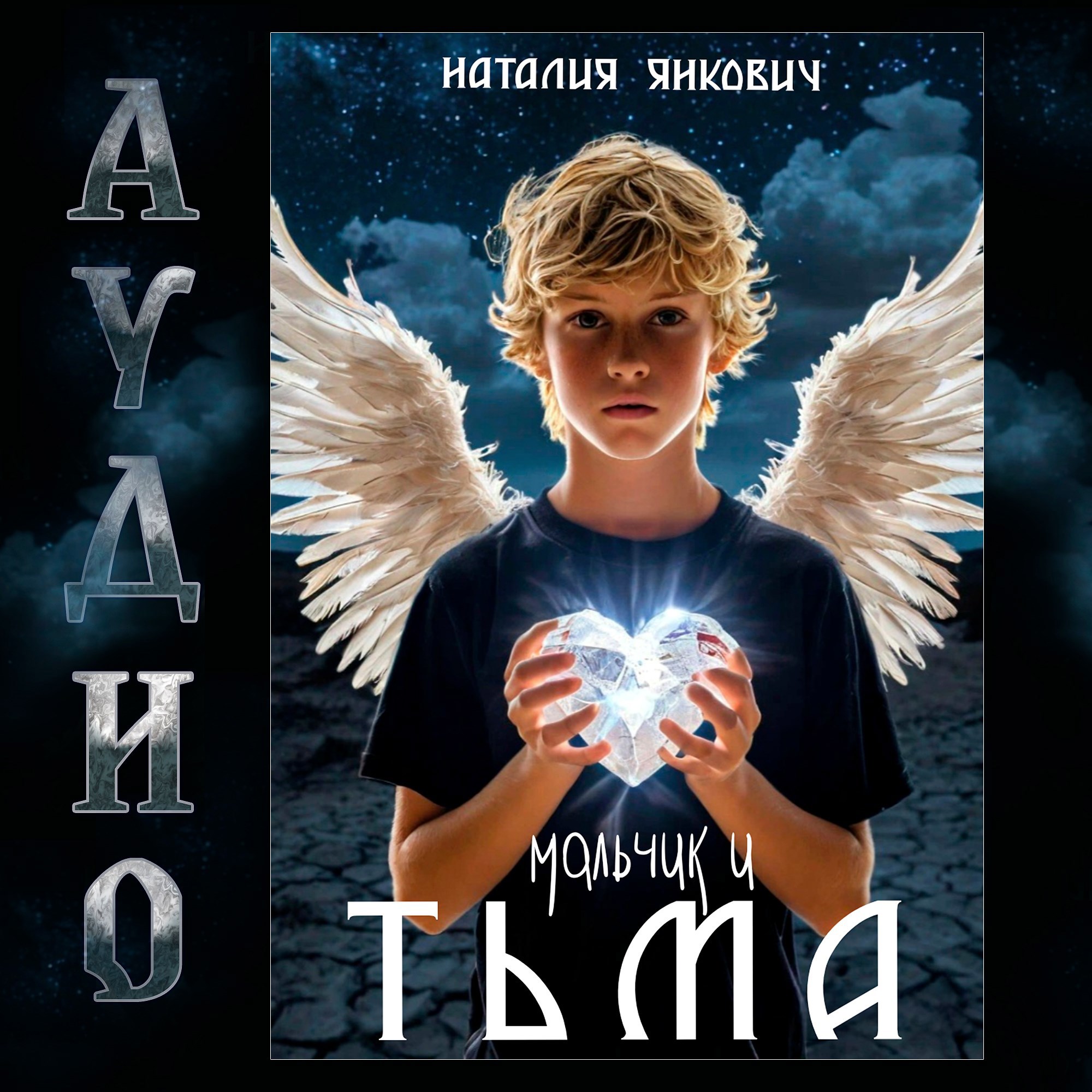 Обложка книги Мальчик и Тьма