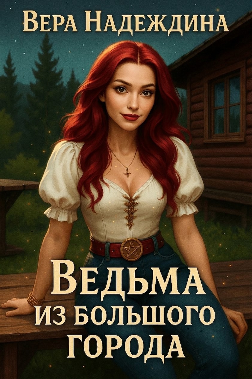 Обложка книги Ведьма из большого города