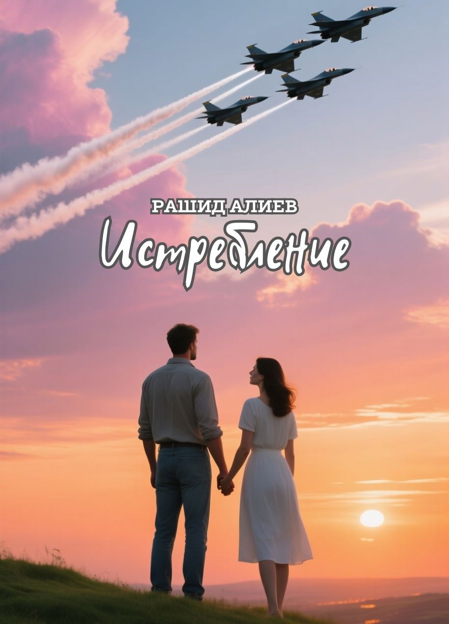 Обложка книги Истребление