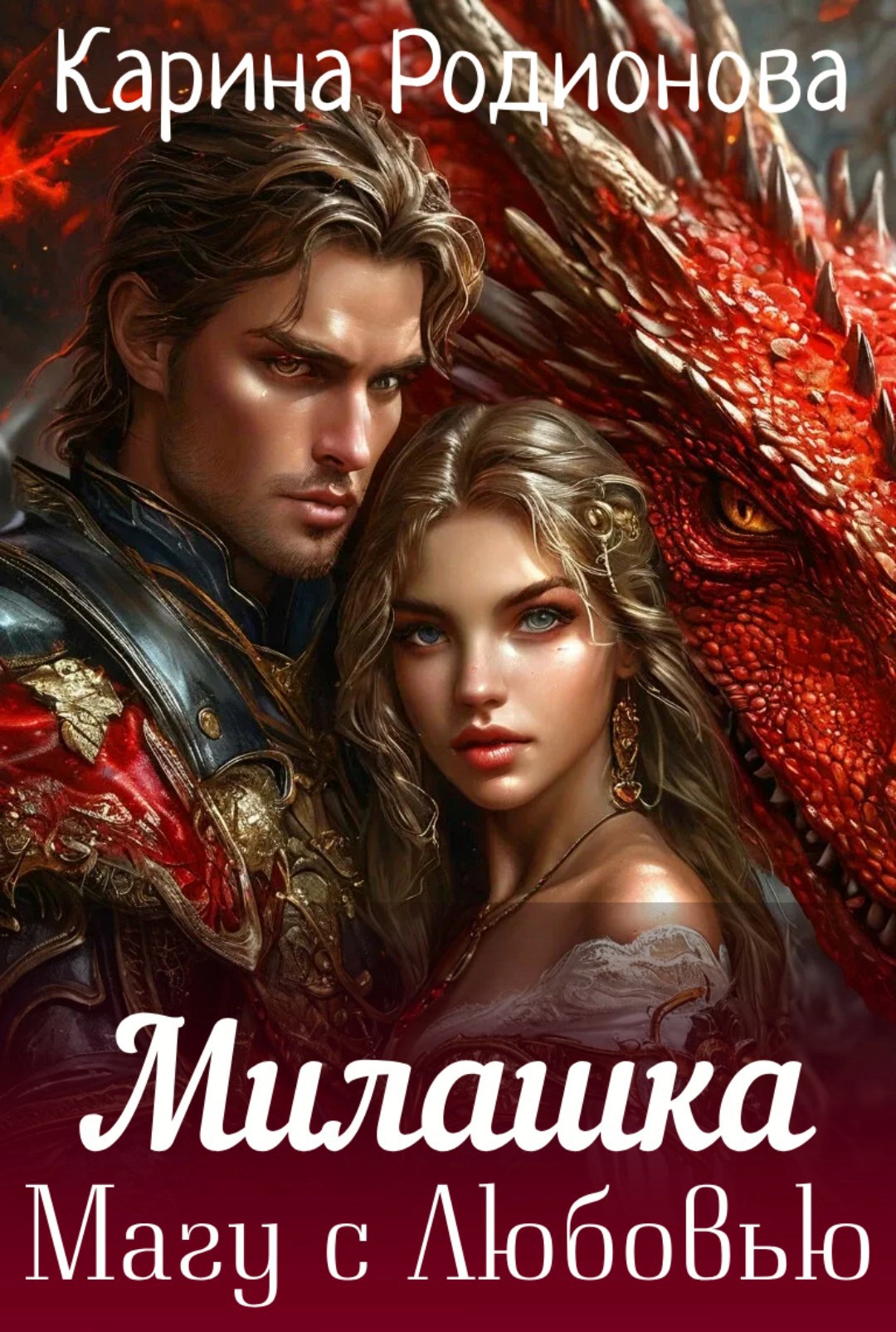 Обложка книги Милашка. Магу с Любовью