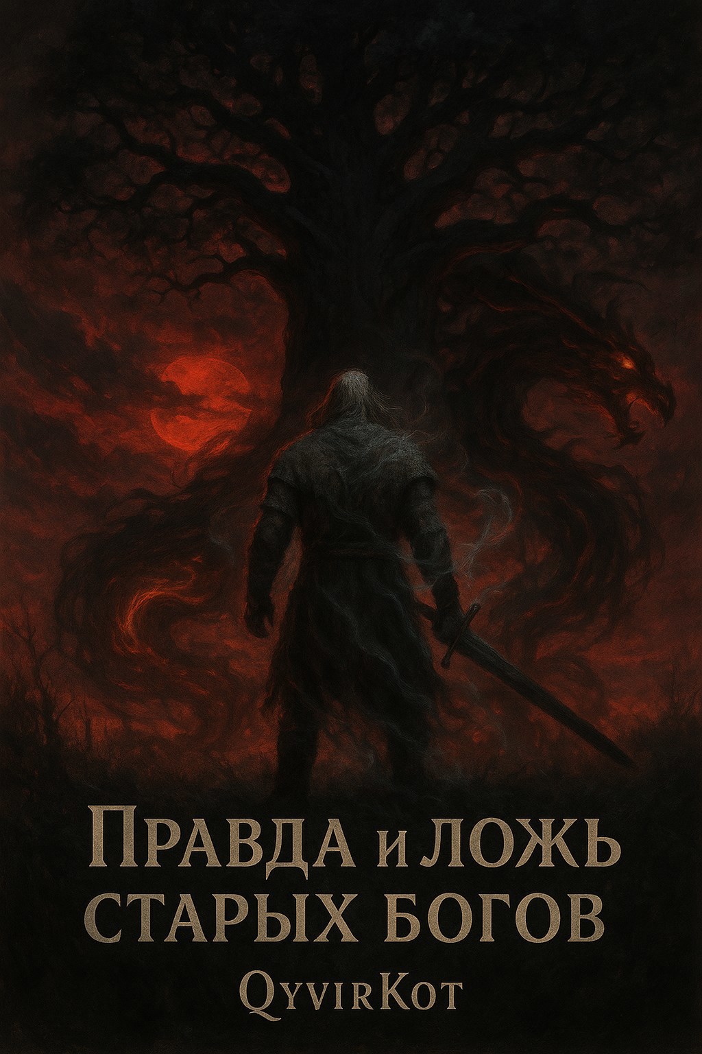 Обложка книги Правда и ложь Старых Богов