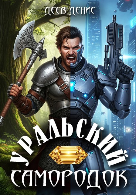 Обложка книги Уральский самородок