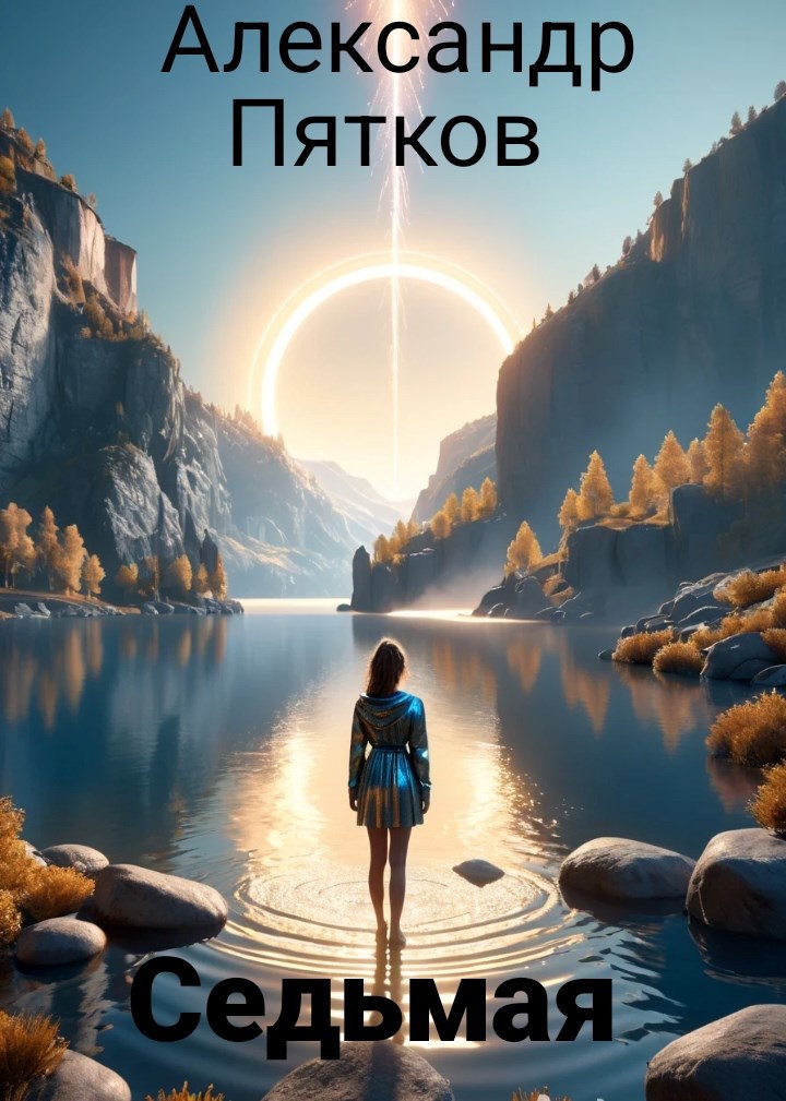 Обложка книги Седьмая