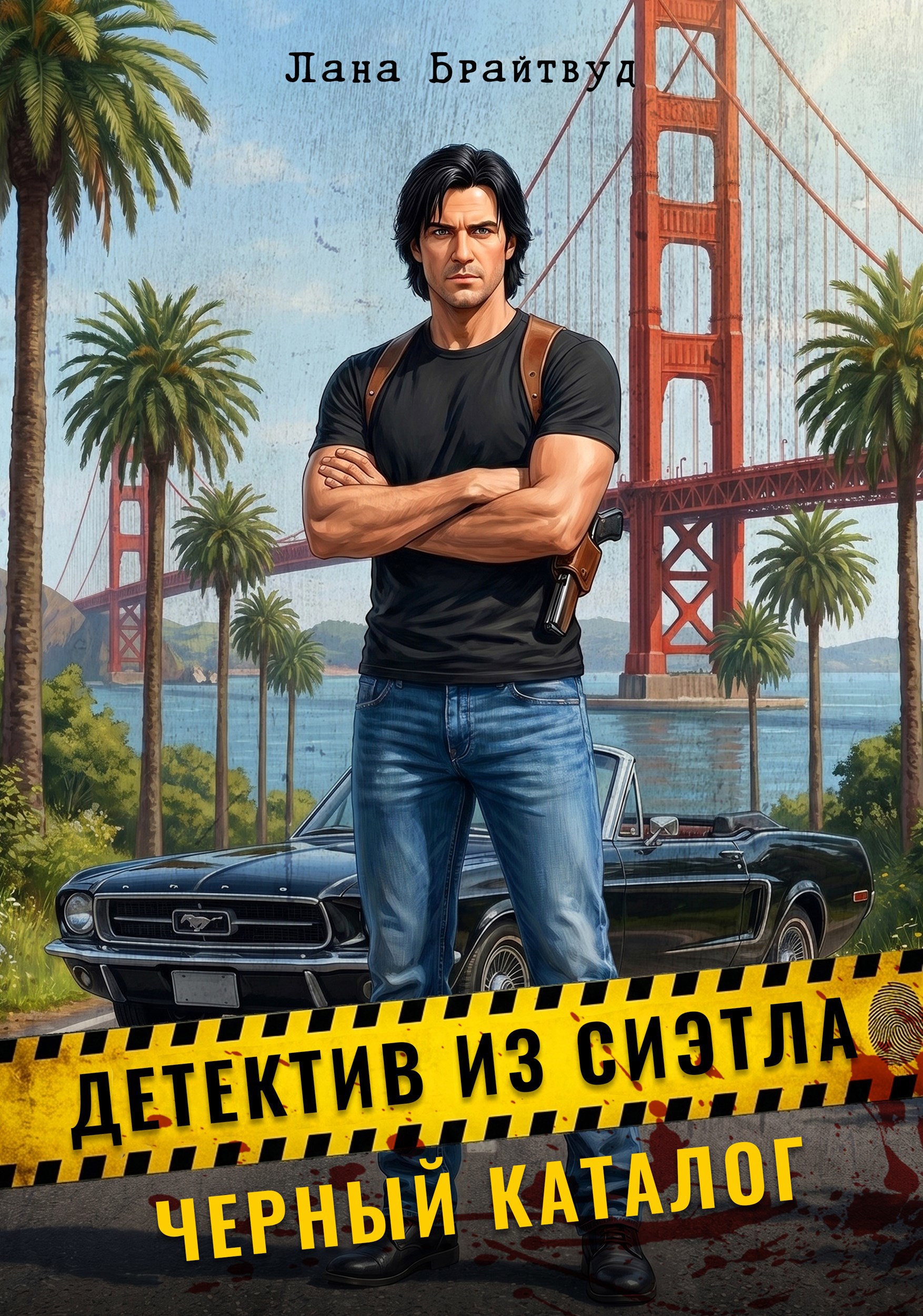 Обложка книги Детектив из Сиэтла III: Черный каталог