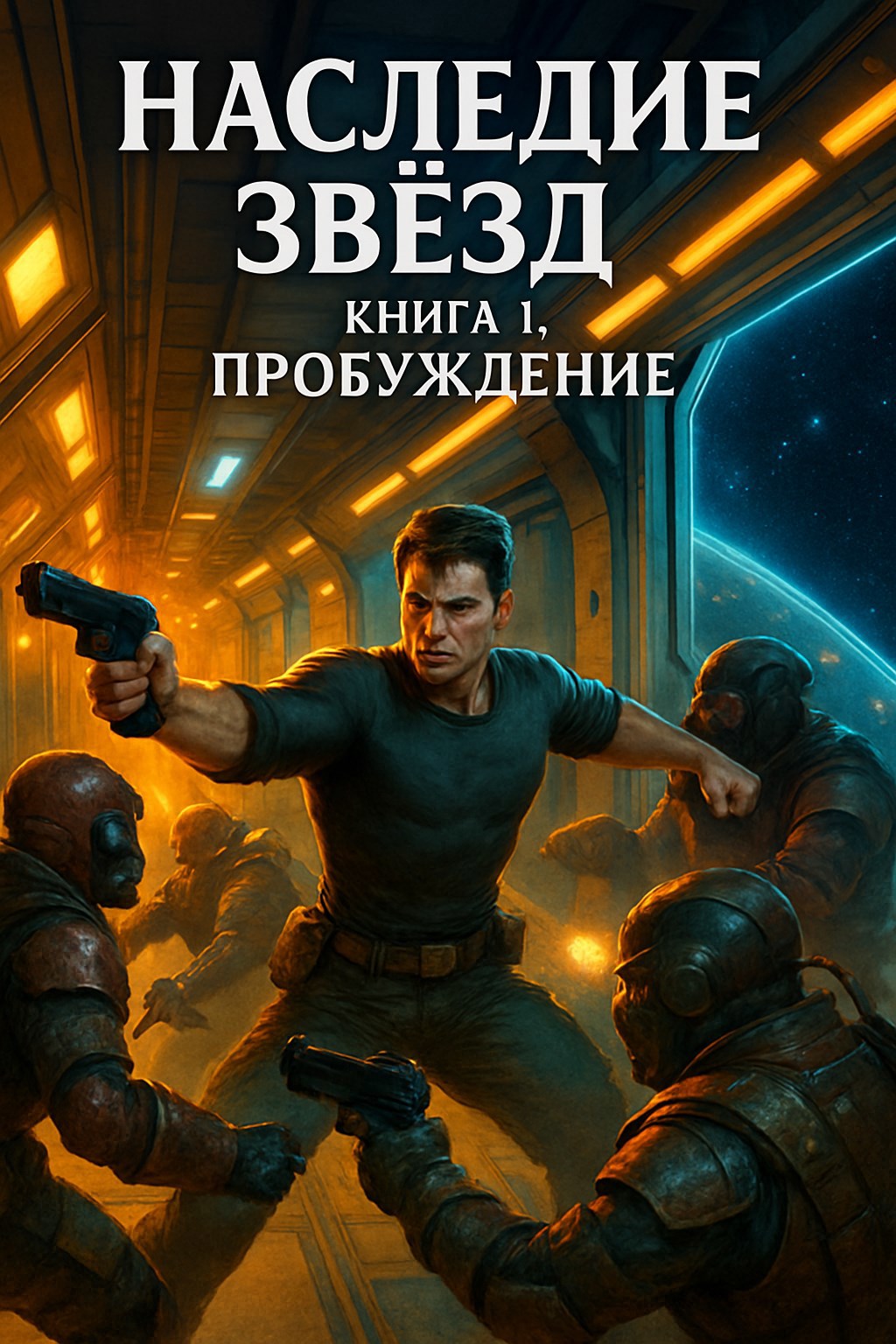 Обложка книги Книга 1. Пробуждение