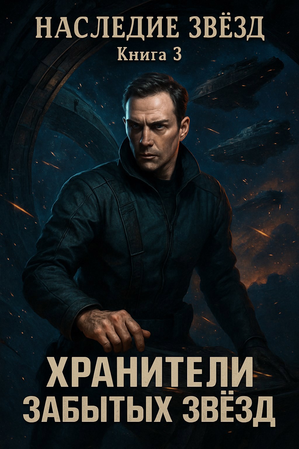 Обложка книги Книга 3. Хранители Забытых Звезд