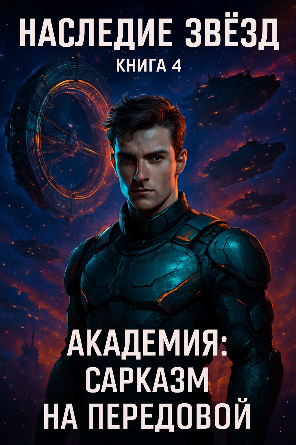 Обложка книги Книга 4. Академия: Сарказм на Передовой