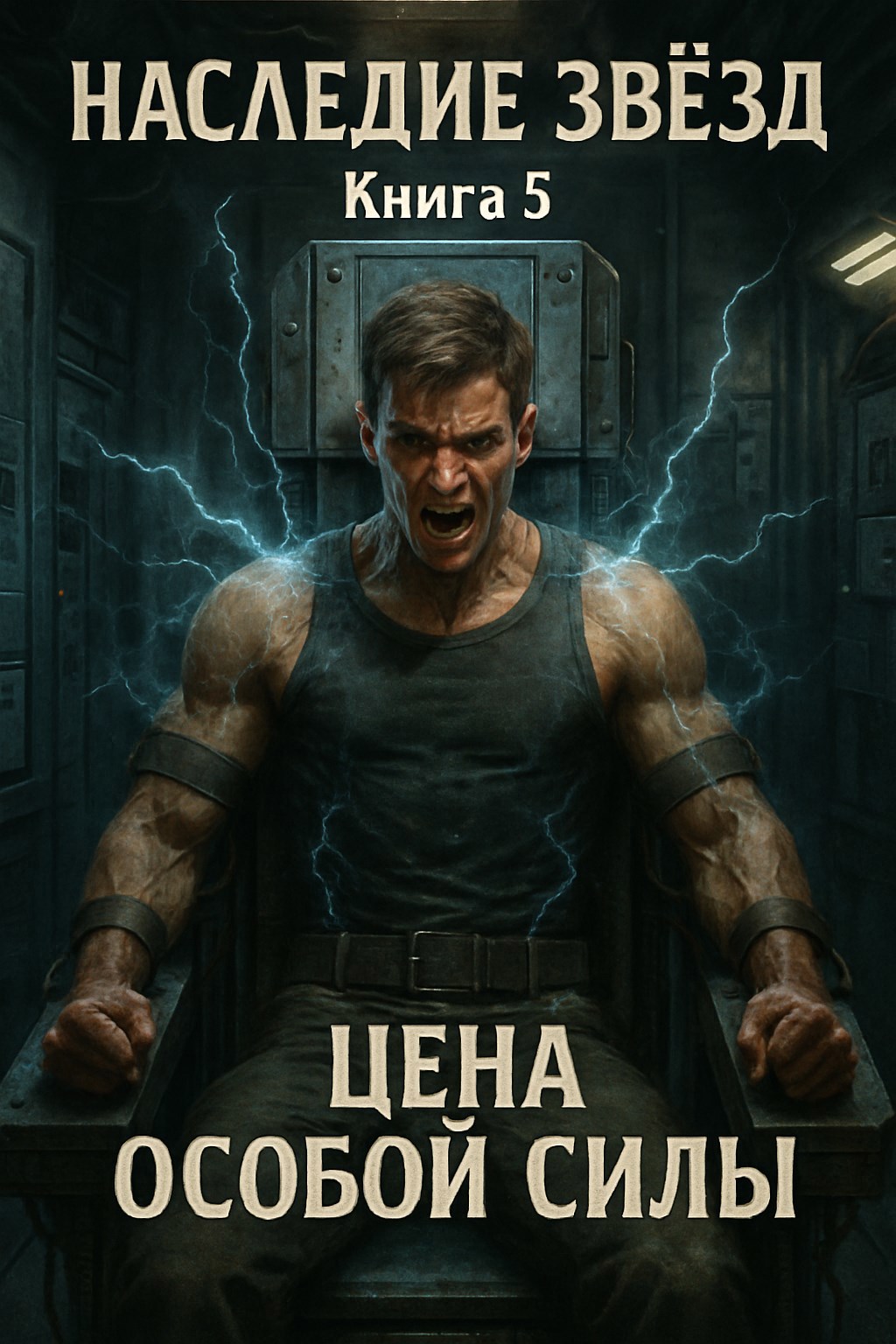 Обложка книги Книга 5. Цена Особой Силы