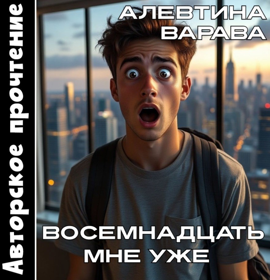 Обложка книги Восемнадцать мне уже (аудио)