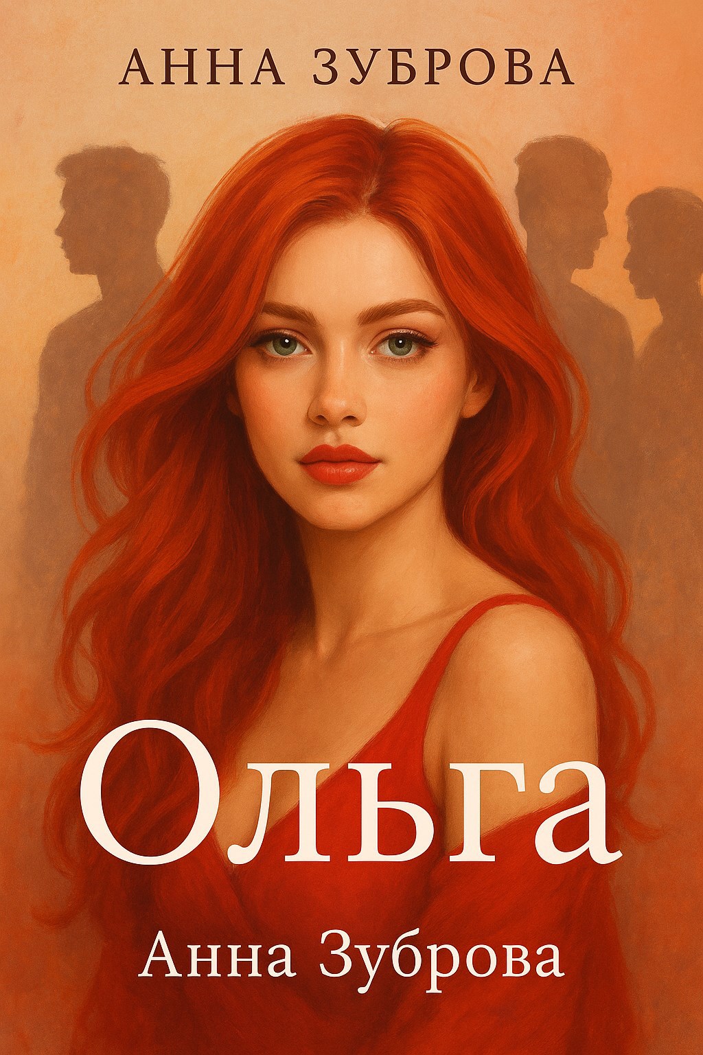 Обложка книги Ольга