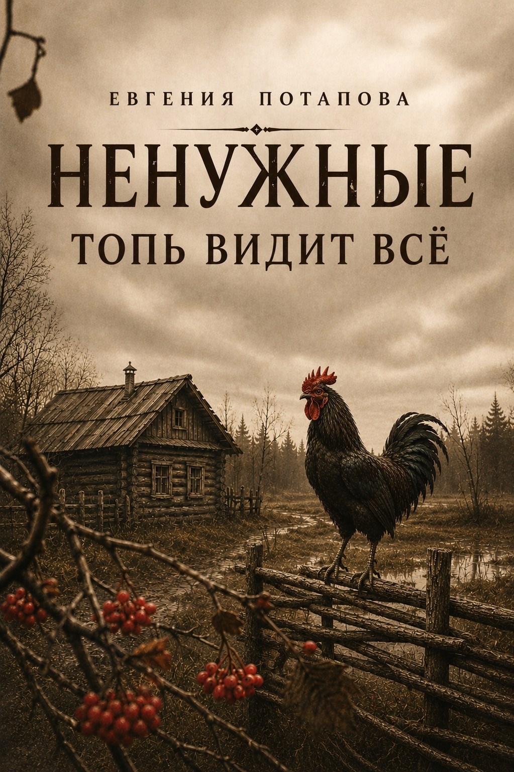 Обложка книги Ненужные. Топь все видит