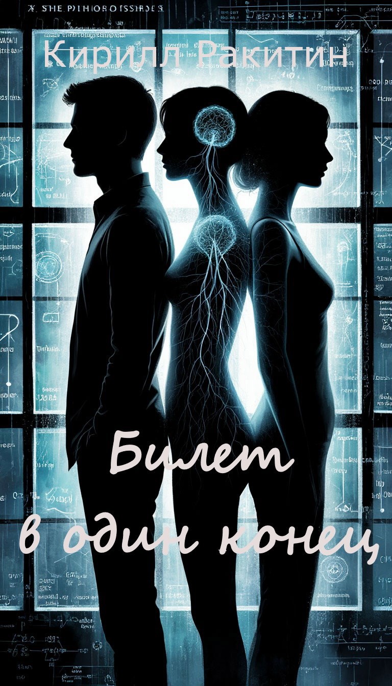 Обложка книги Билет в один конец