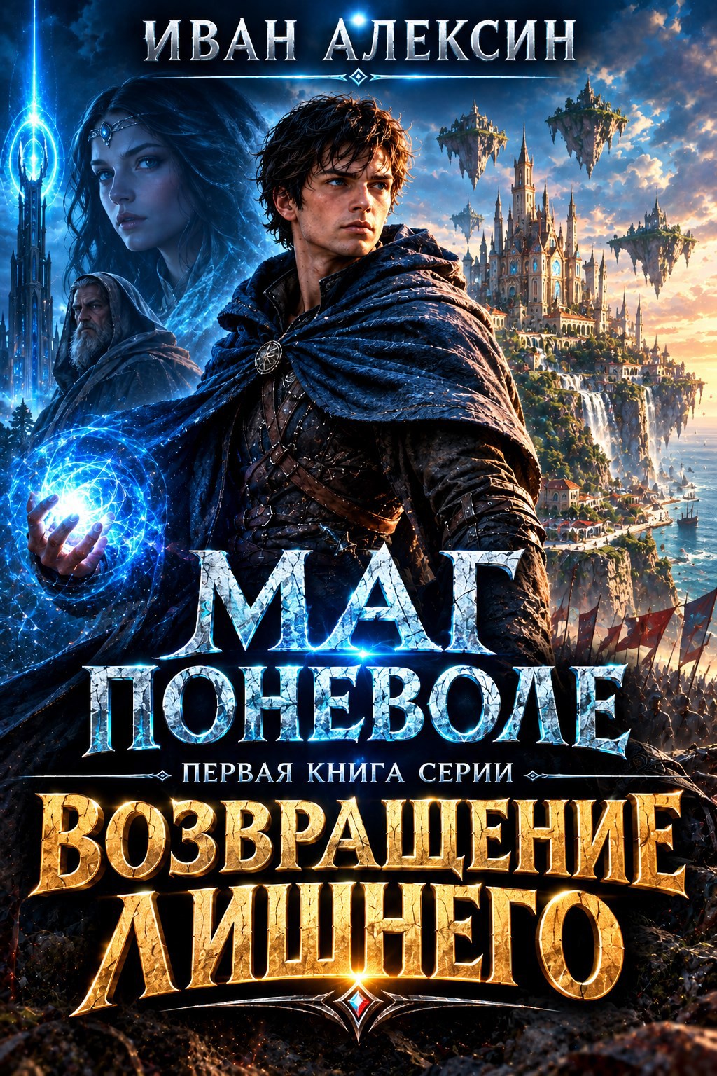 Обложка книги Маг поневоле