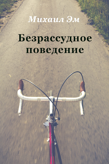 Обложка книги Безрассудное поведение