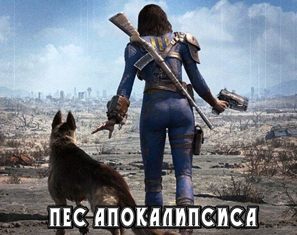 Обложка книги Пес Апокалипсиса