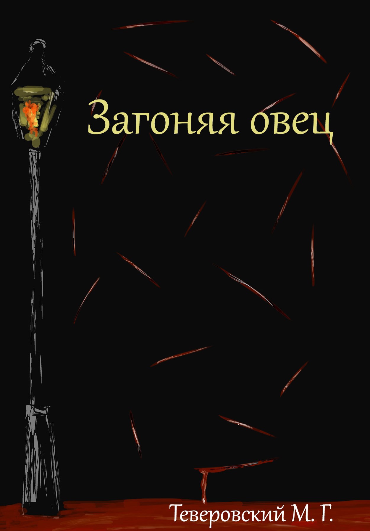 Обложка книги Загоняя овец
