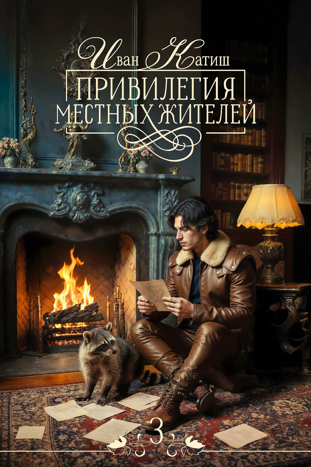 Обложка книги Привилегия местных жителей 3