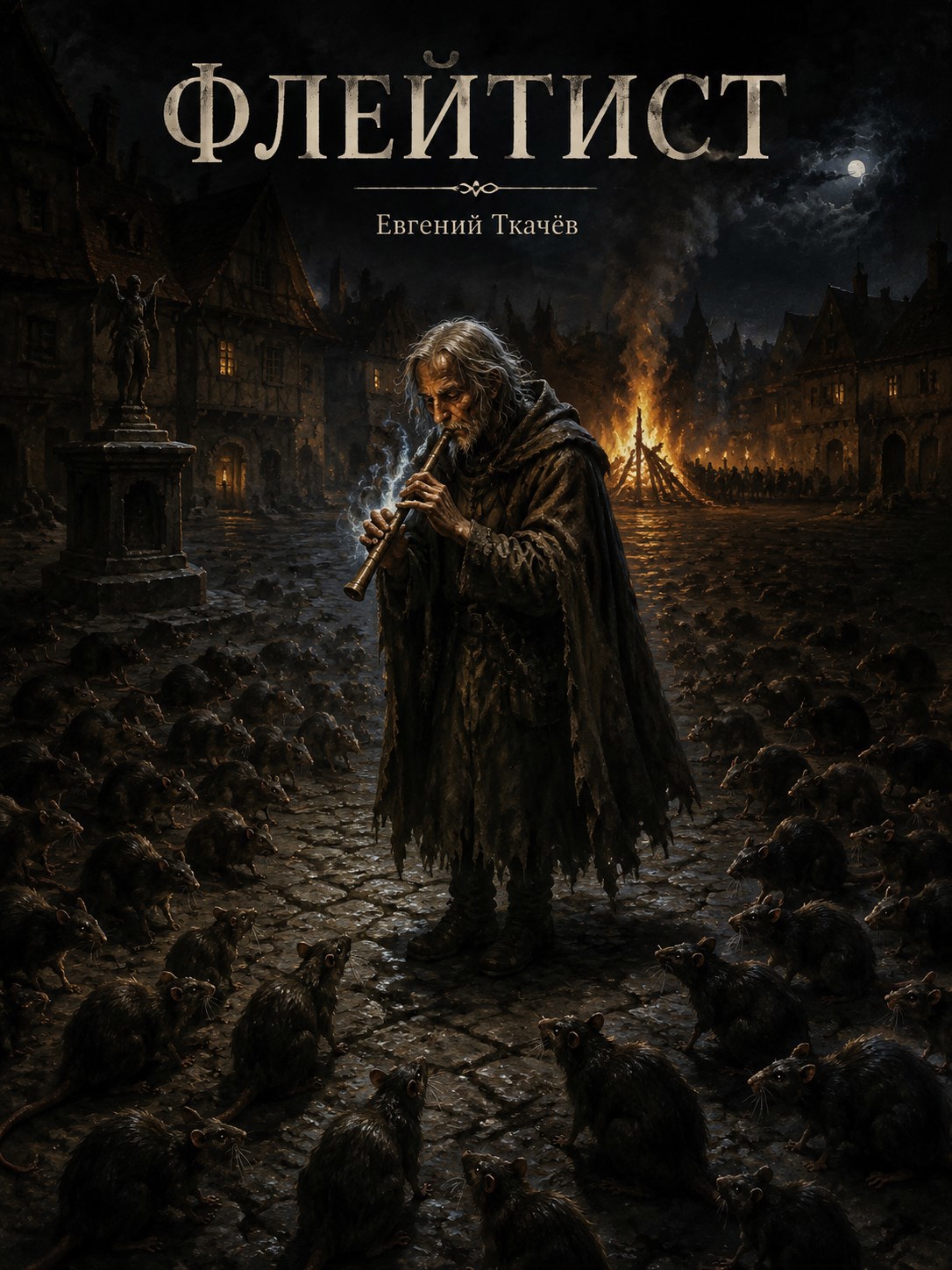 Обложка книги Флейтист