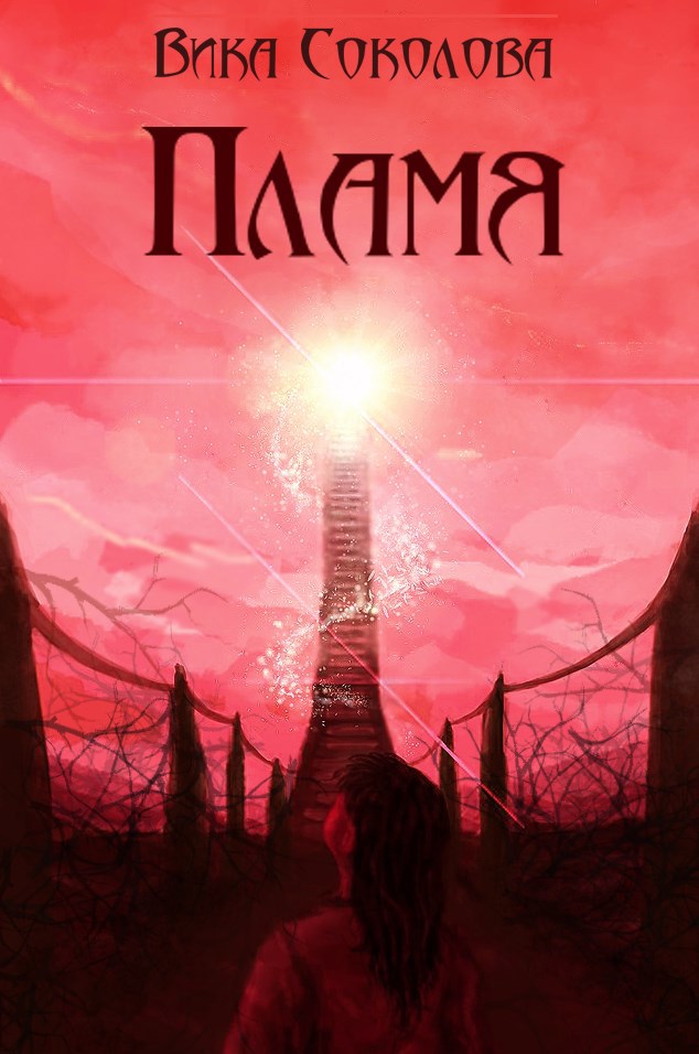 Обложка книги Пламя