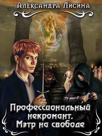 Обложка книги Профессиональный некромант-3. Мэтр на свободе