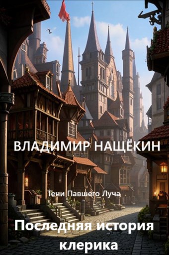 Обложка книги Последняя история клерика