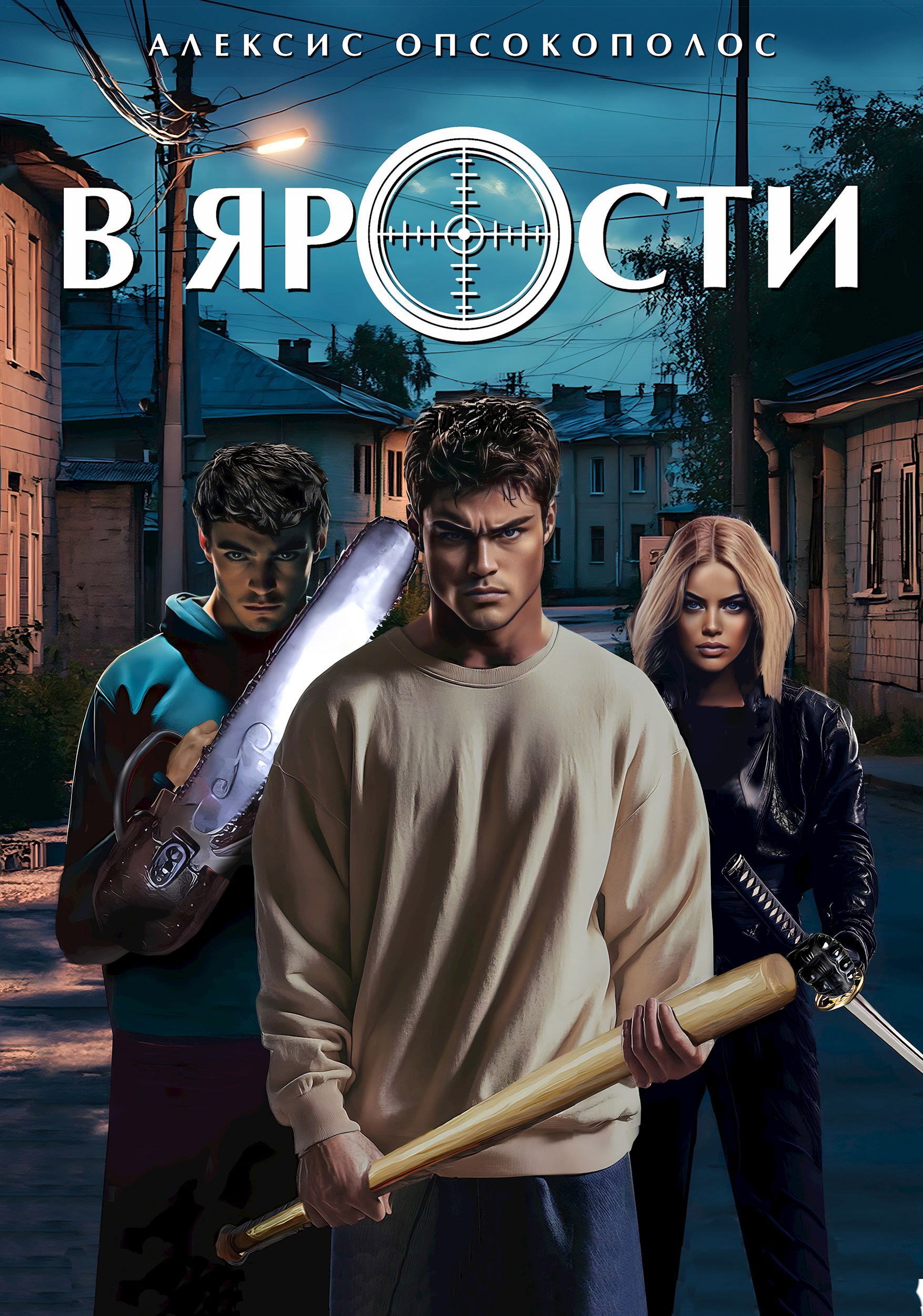 Обложка книги В ярости (В шоке-2)