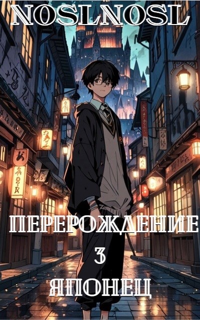 Обложка книги Перерождение 3. Японец