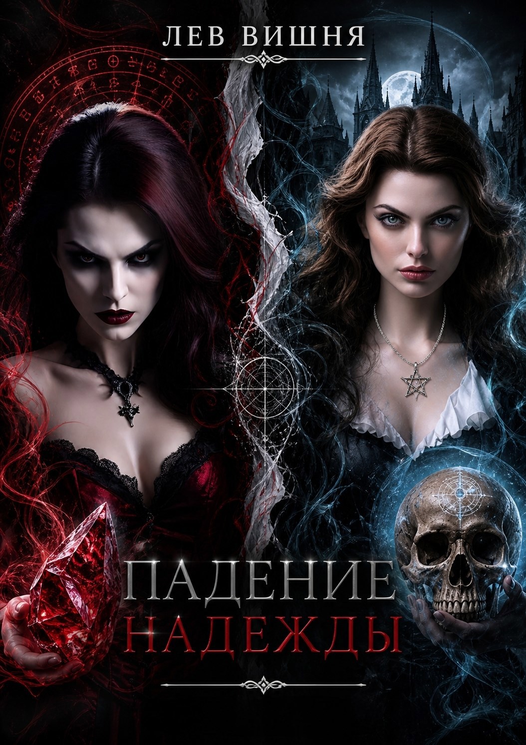 Обложка книги Грэй. Падение надежды.