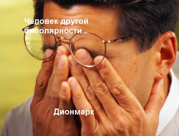 Обложка книги Человек другой биполярности