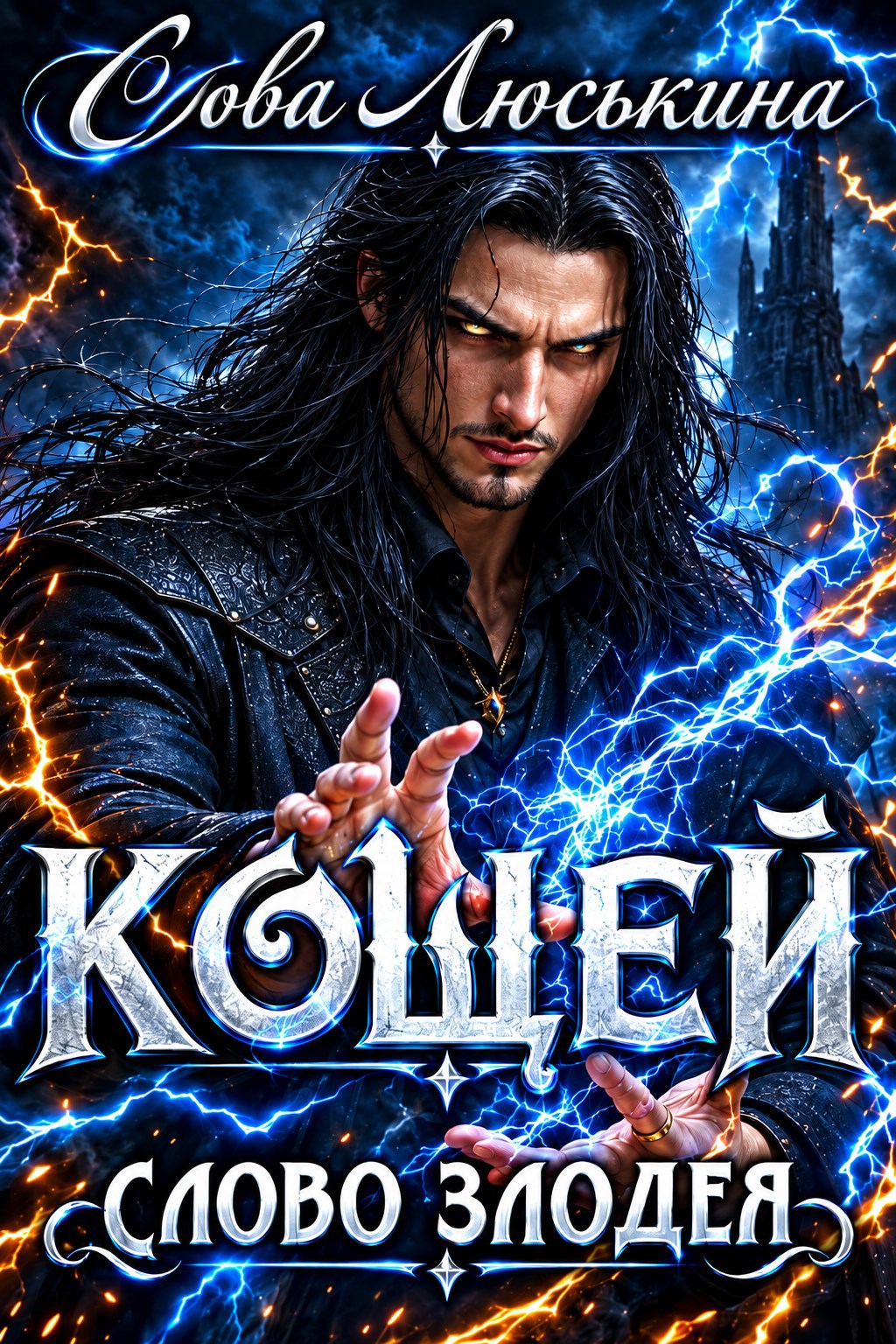 Обложка книги Кощей. Слово Злодея