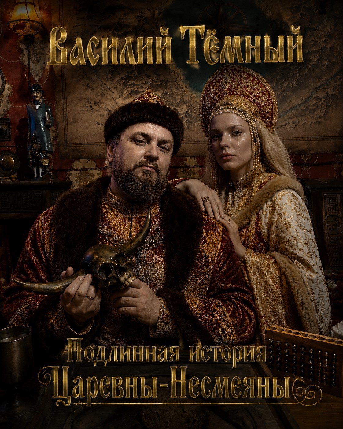 Обложка книги Подлинная история Царевны-Несмеяны