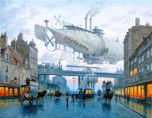 Обложка книги Небесный экспресс