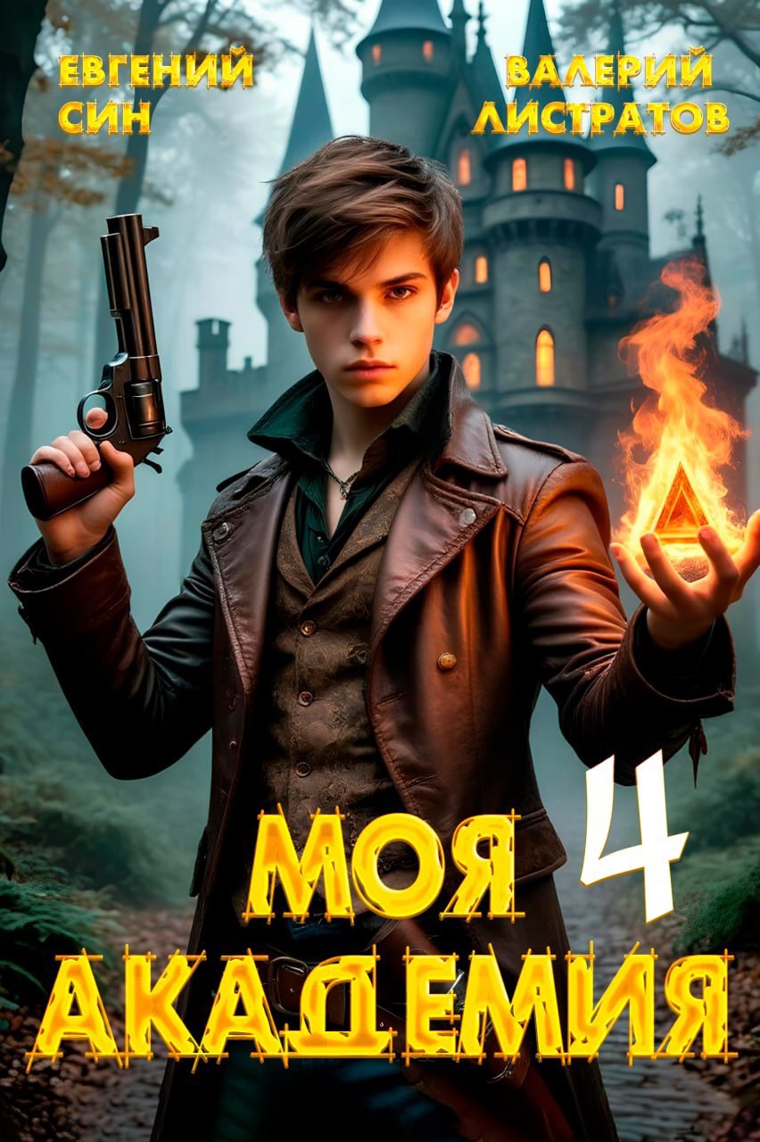 Обложка книги Моя Академия 4