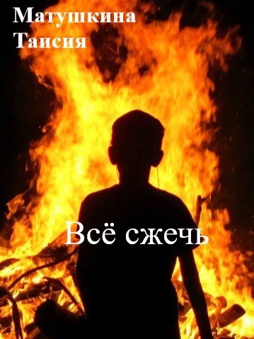 Обложка книги Всё сжечь