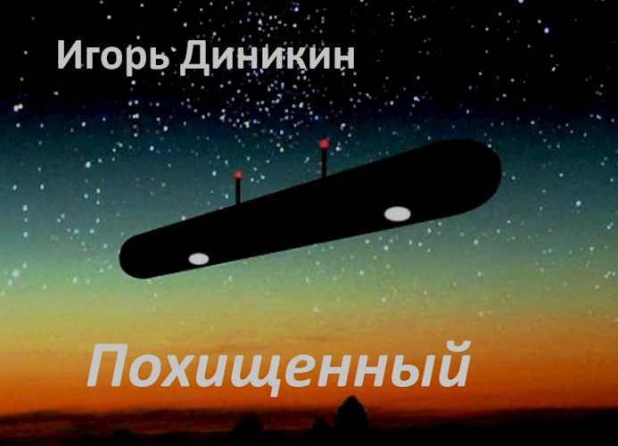 Обложка книги Похищенный