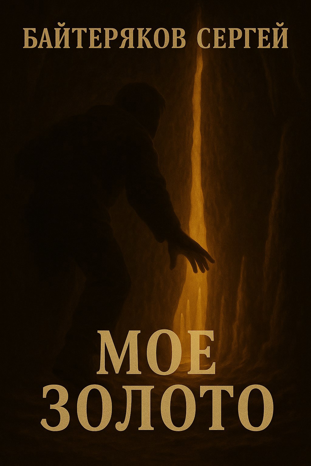 Обложка книги Мое золото