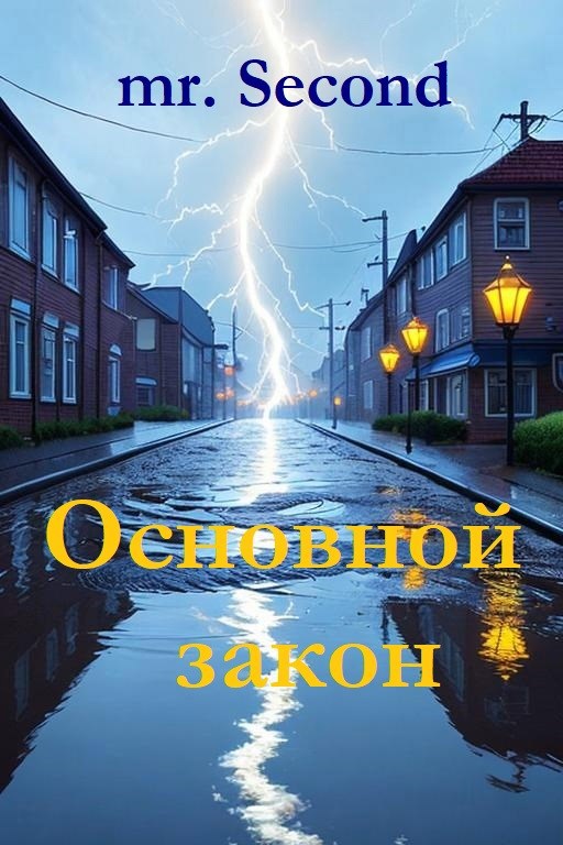 Обложка книги Основной закон