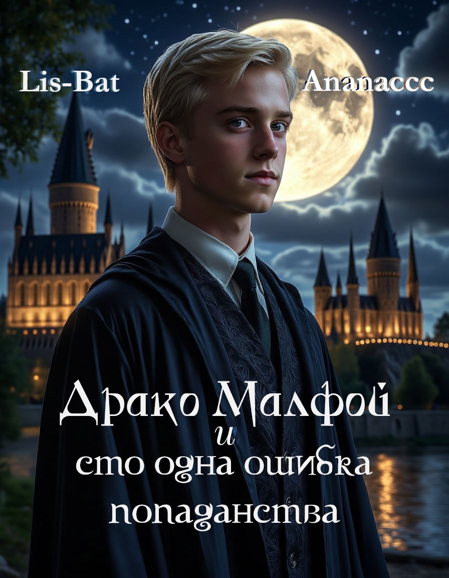 Обложка книги Драко Малфой и сто одна ошибка попаданства