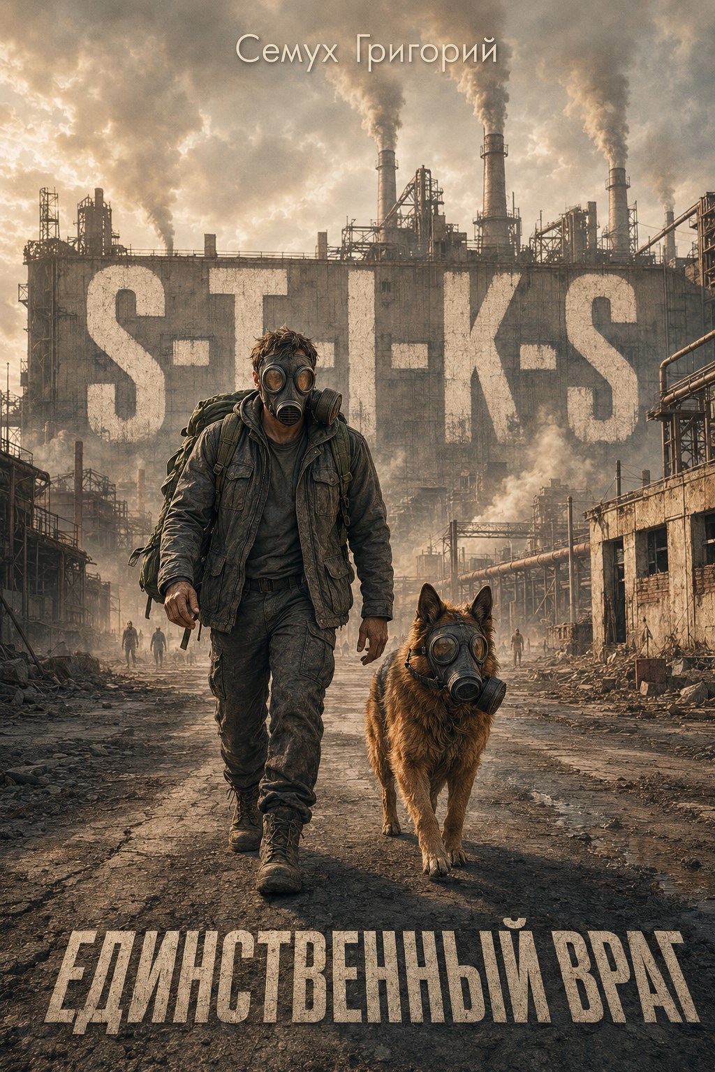 Обложка книги S-T-I-K-S. Единственный враг