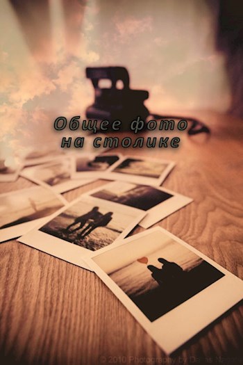Обложка книги Общее фото на столике