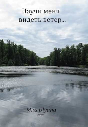 Обложка книги Научи меня видеть ветер...