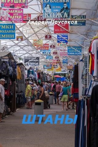 Обложка книги Штаны