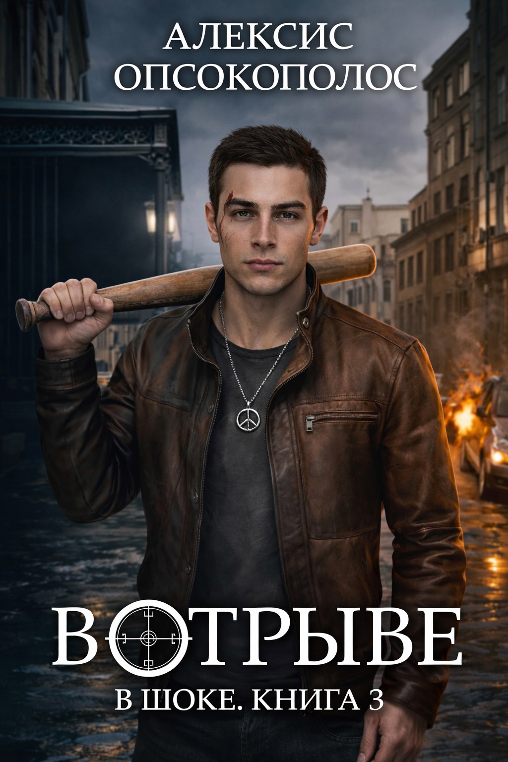 Обложка книги В отрыве (В шоке-3)
