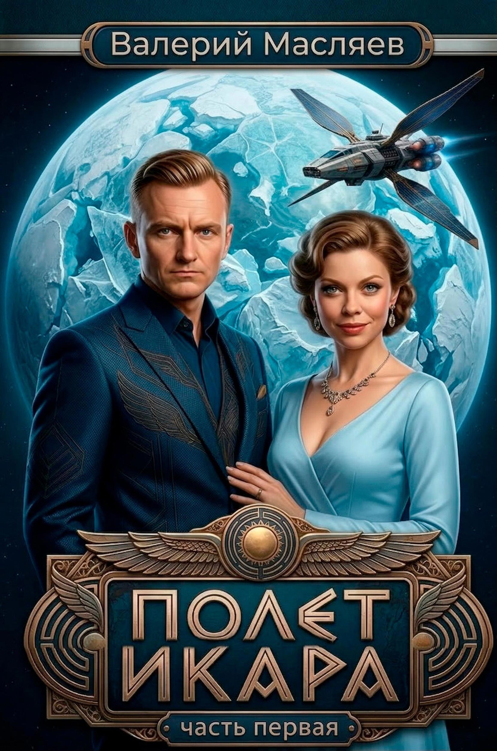 Обложка книги Полет Икара. Часть 1