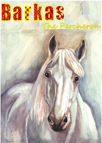 Обложка книги Barkas the Percheron