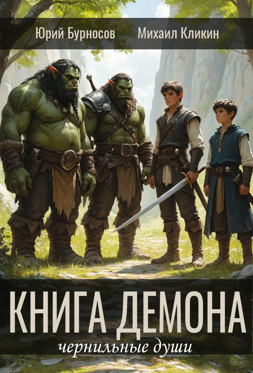 Обложка книги Книга Демона: Чернильные души